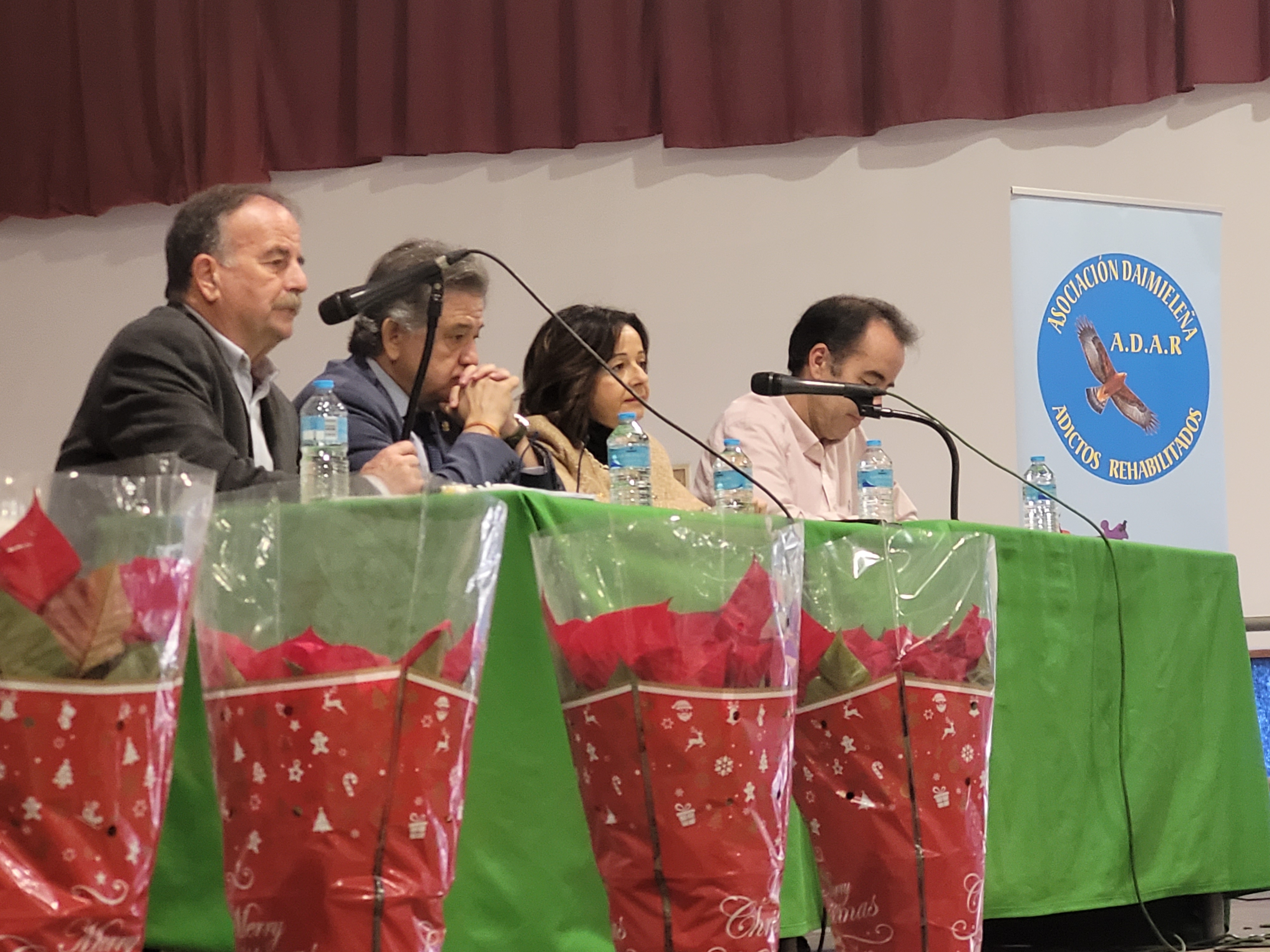 Las autoridades inauguraron las jornadas en el Pabellón Ferial.