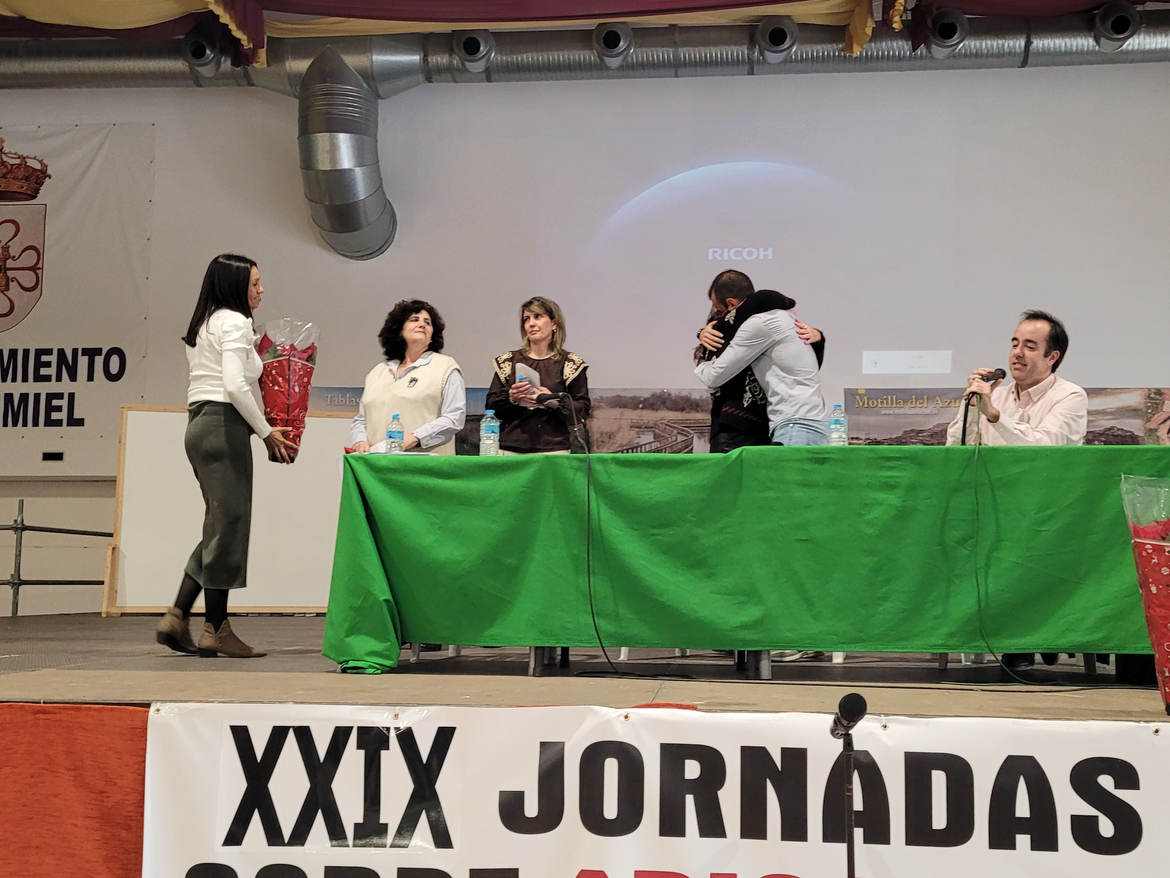 Los protagonistas de los testimonios de este año.