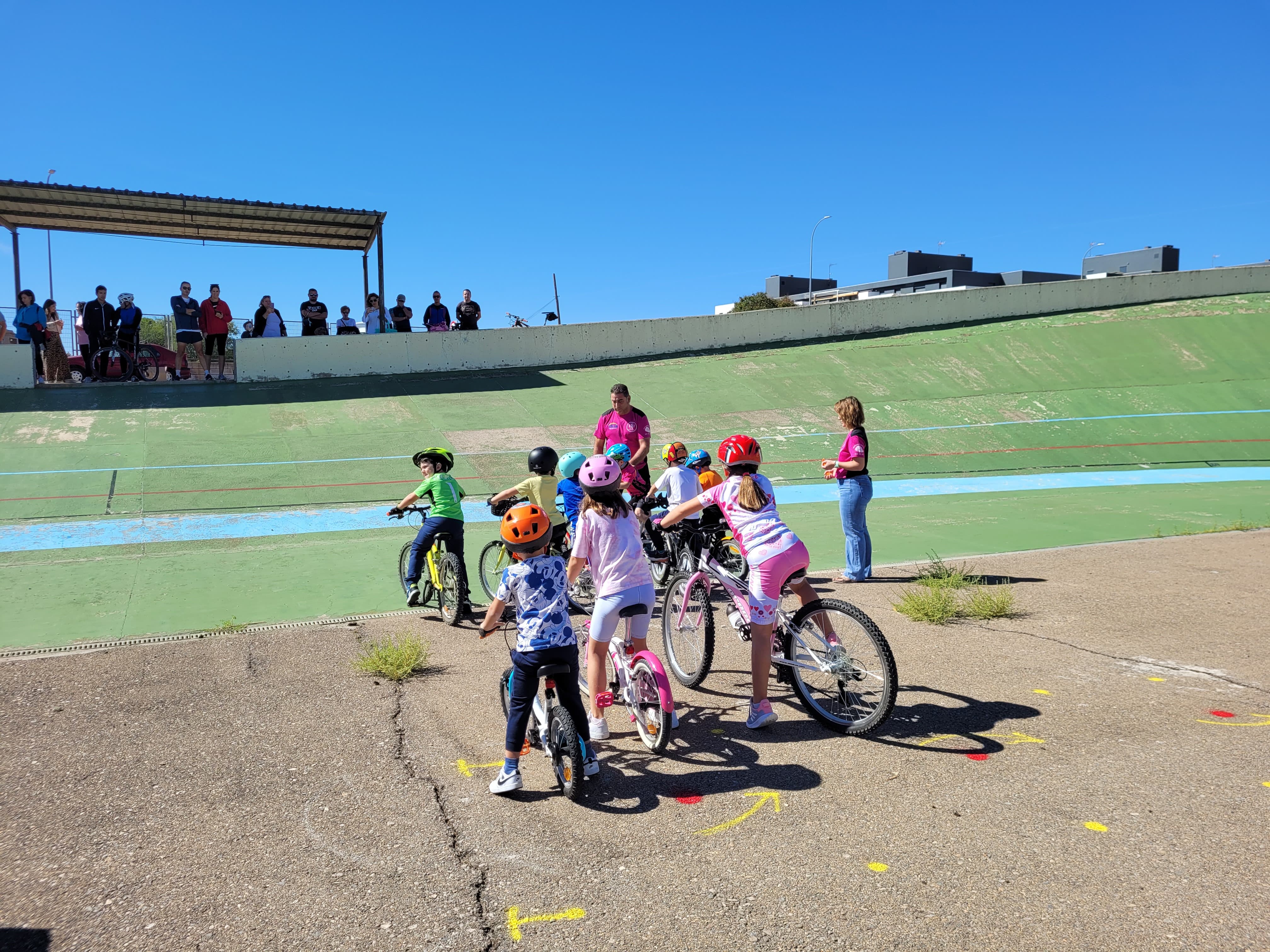 Primera jornada de captación del Club Ciclista Daimiel.