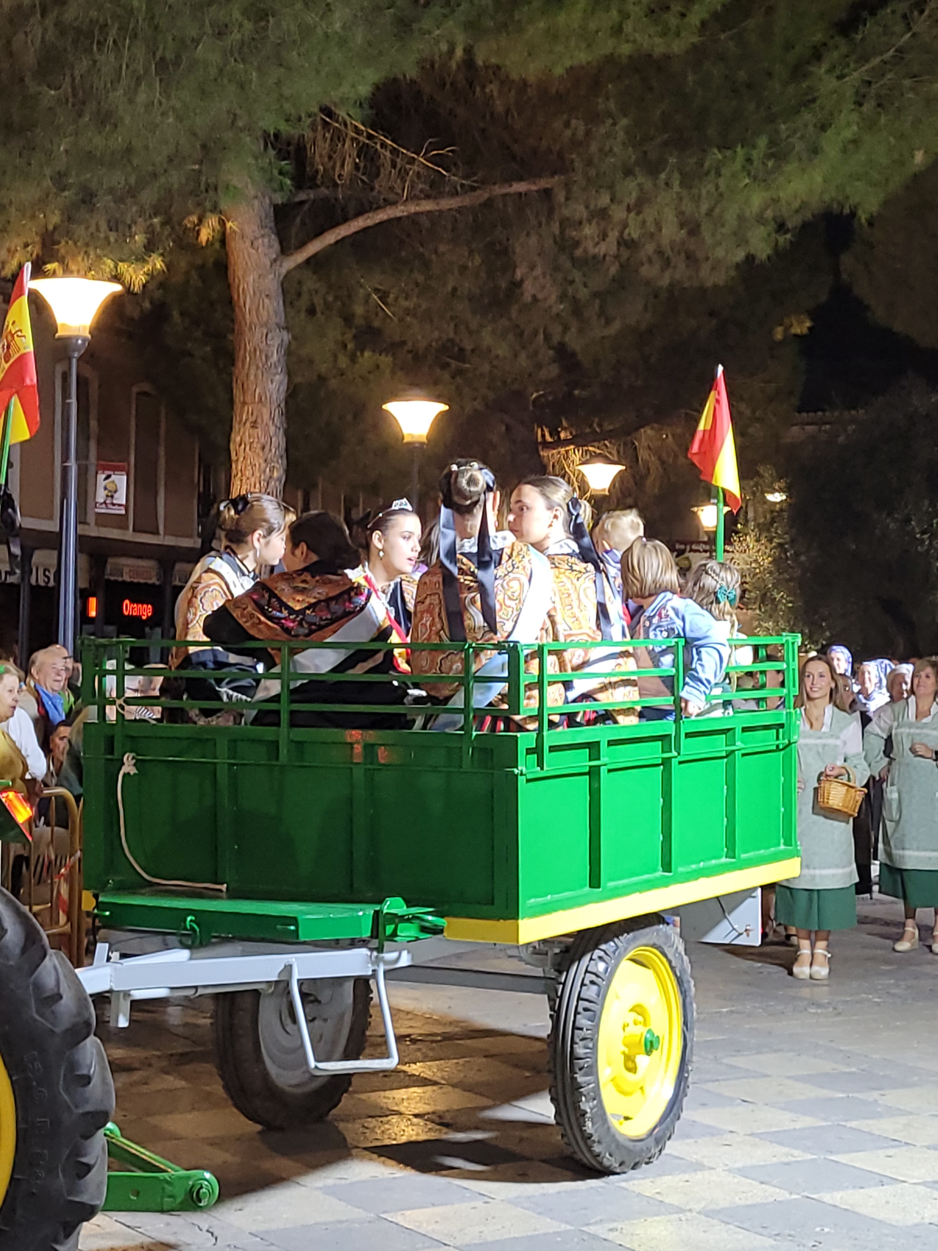 Las reinas y damas de honor de la Feria y Fiestas 2024.