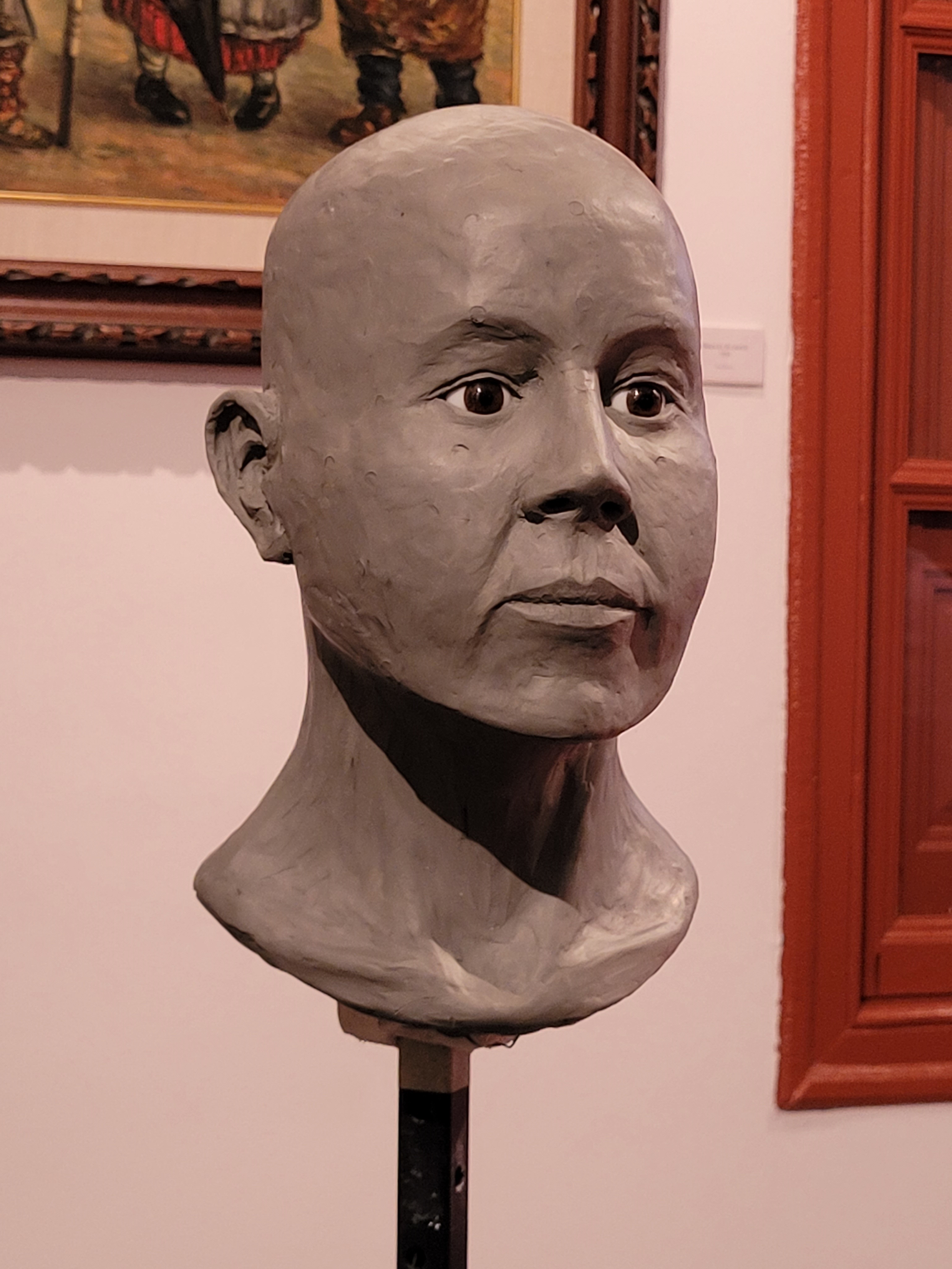 Reconstrucción facial.