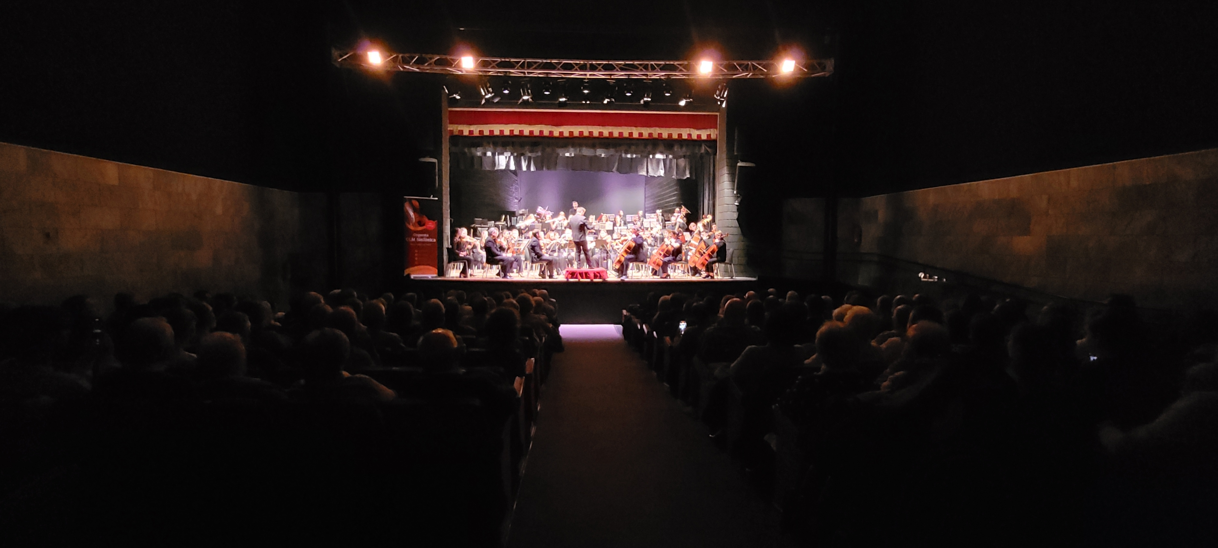 Orquesta CLM Sinfónica en el Ayala.