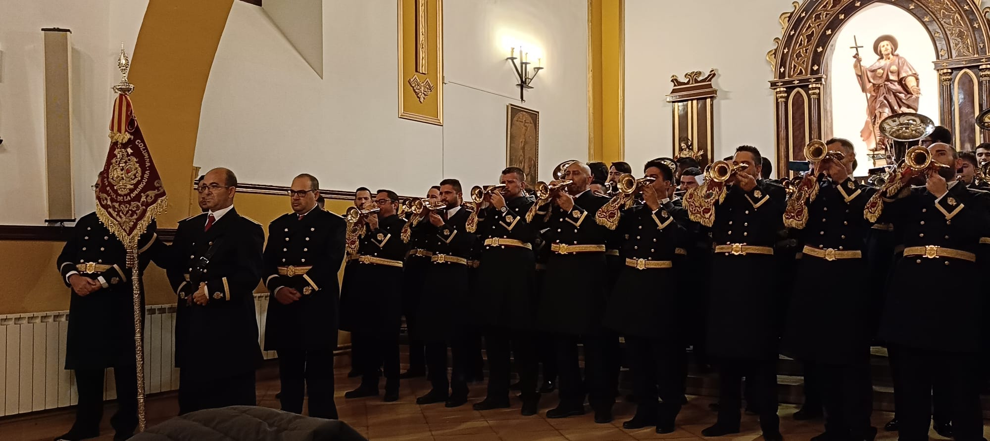 'Los Coloraos' ofrecieron un repertorio diseñado para la ocasión.