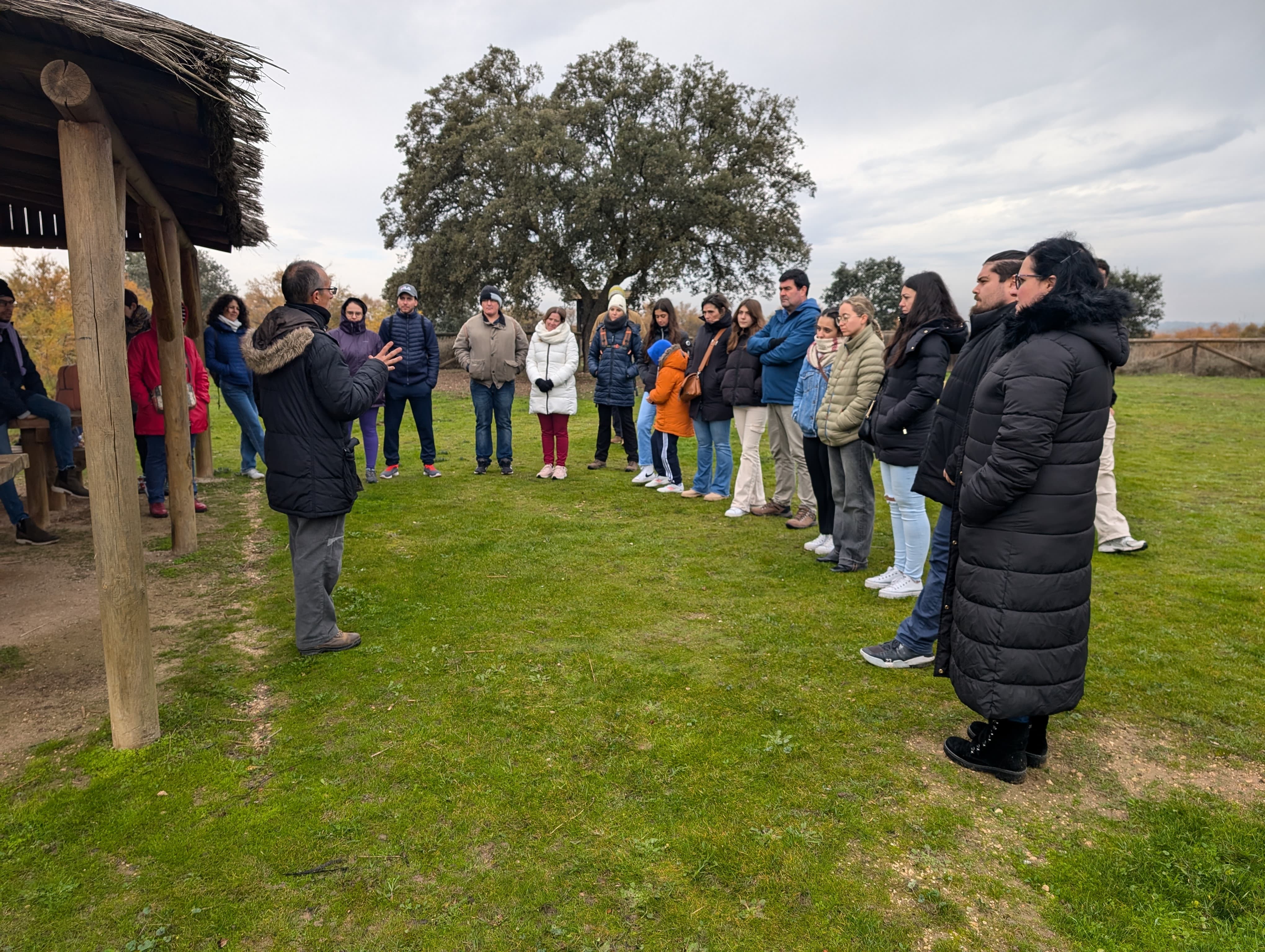 Parte del programa se ha desarrollado en Las Tablas.