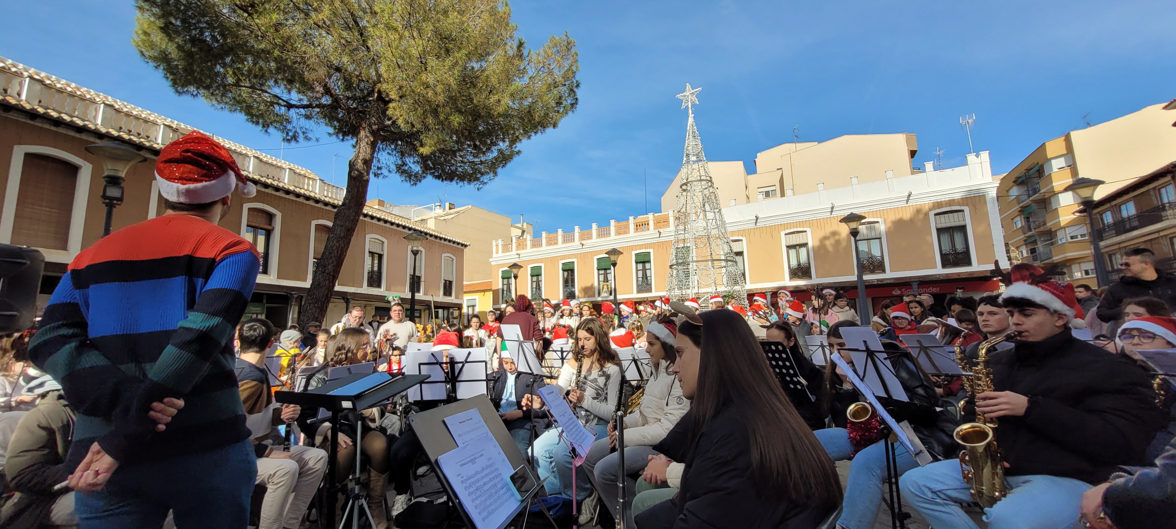 Un momento del concierto.