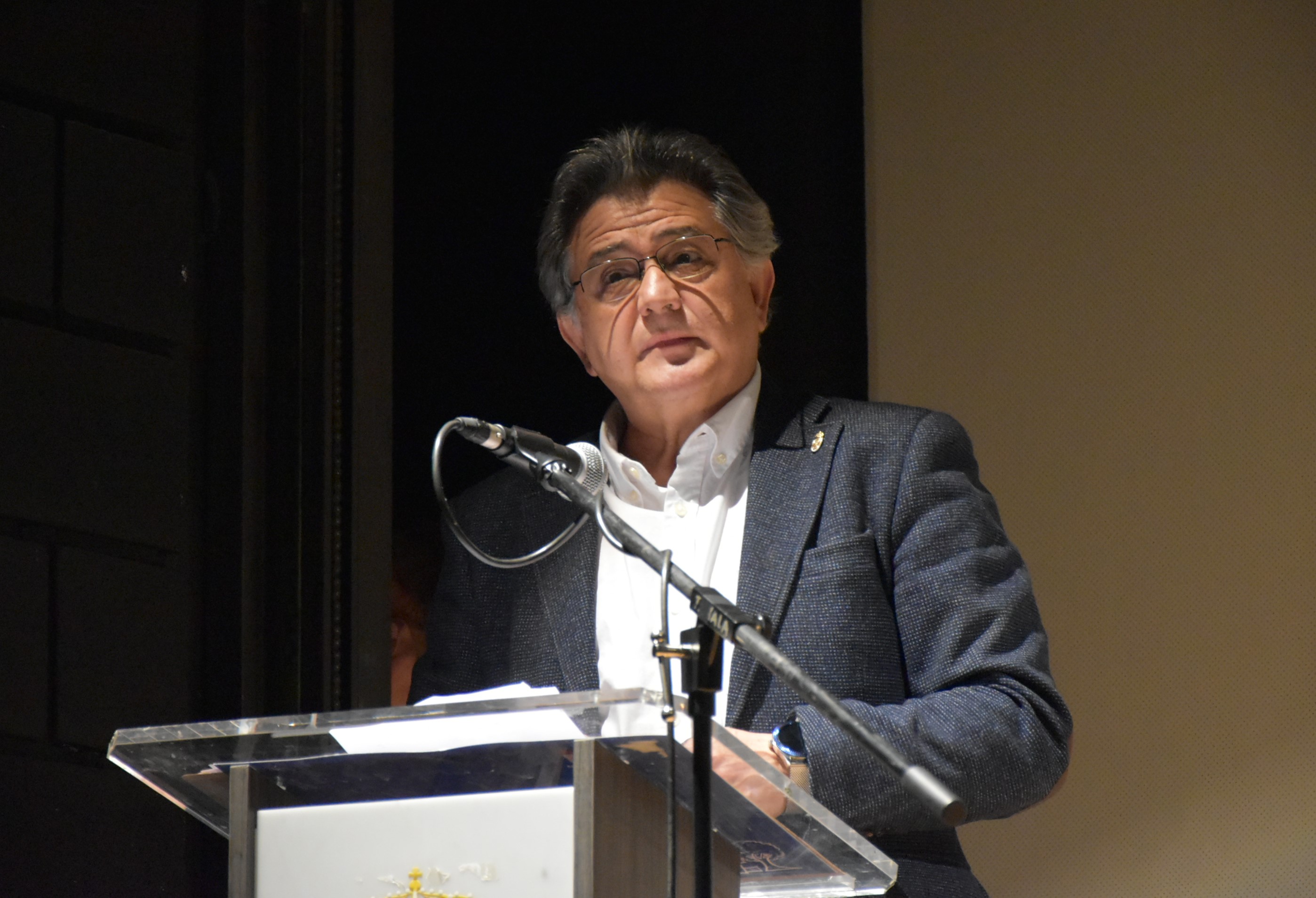 Alcalde en Gala de Deporte 2024