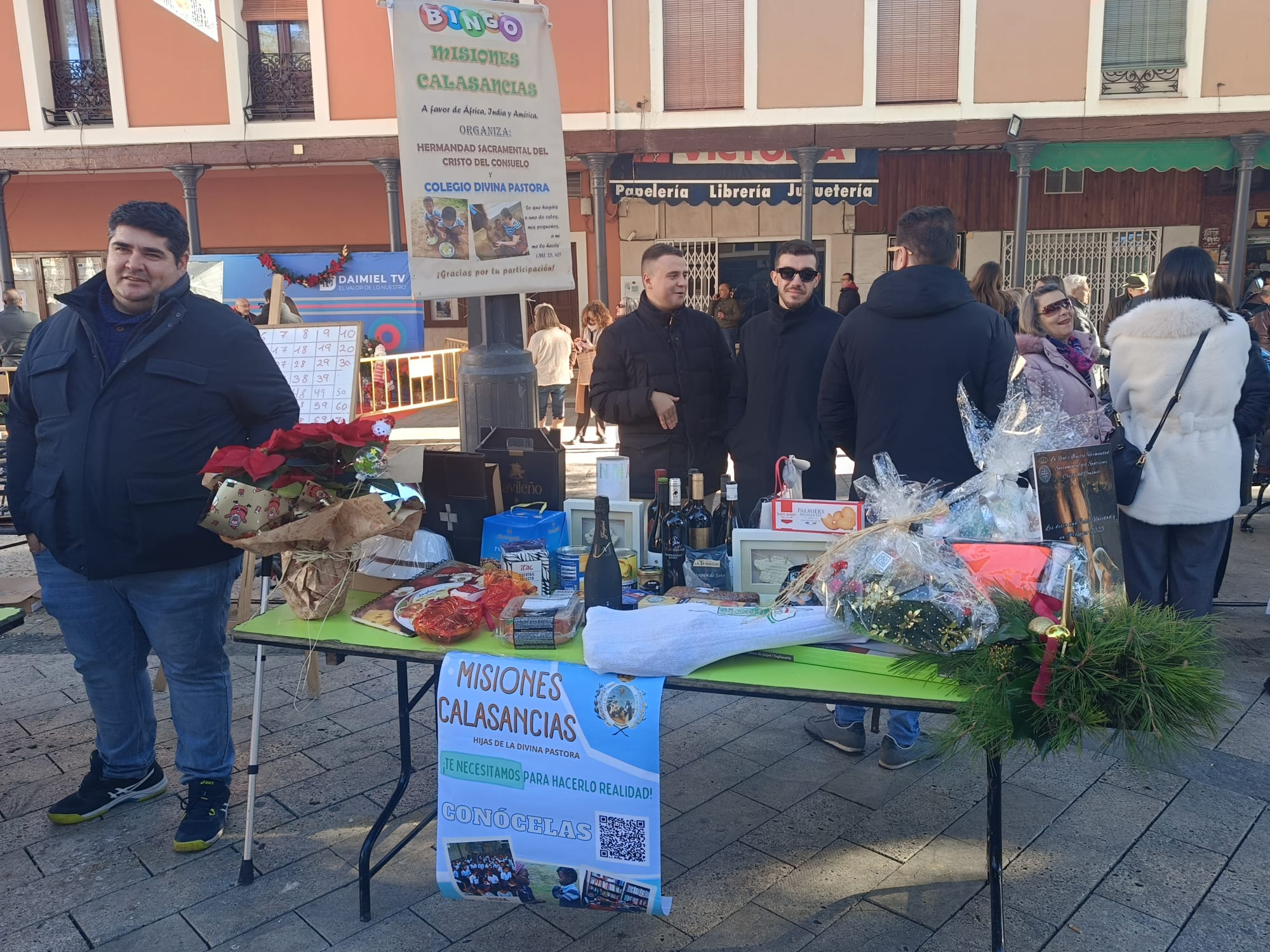 Bingo solidario.