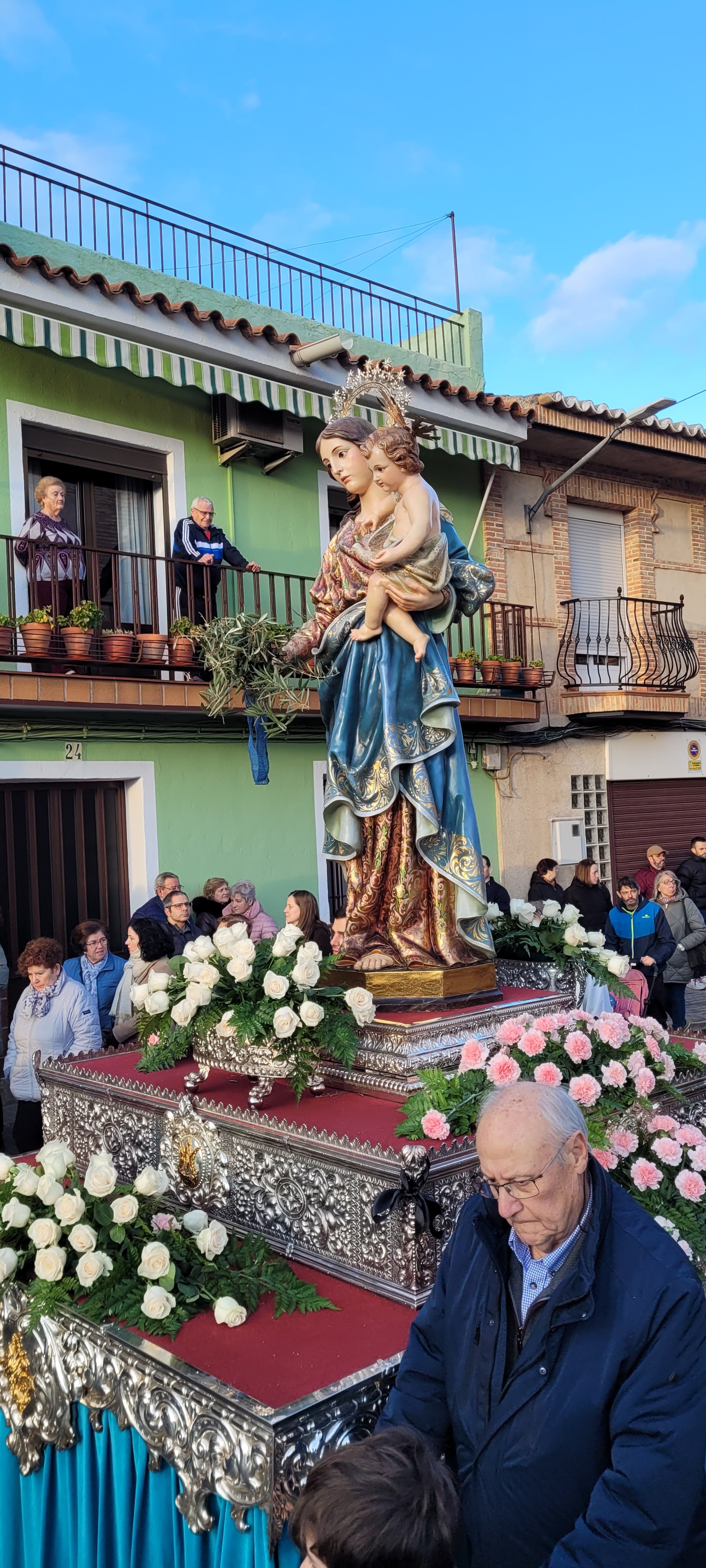 Procesión de La Paz.