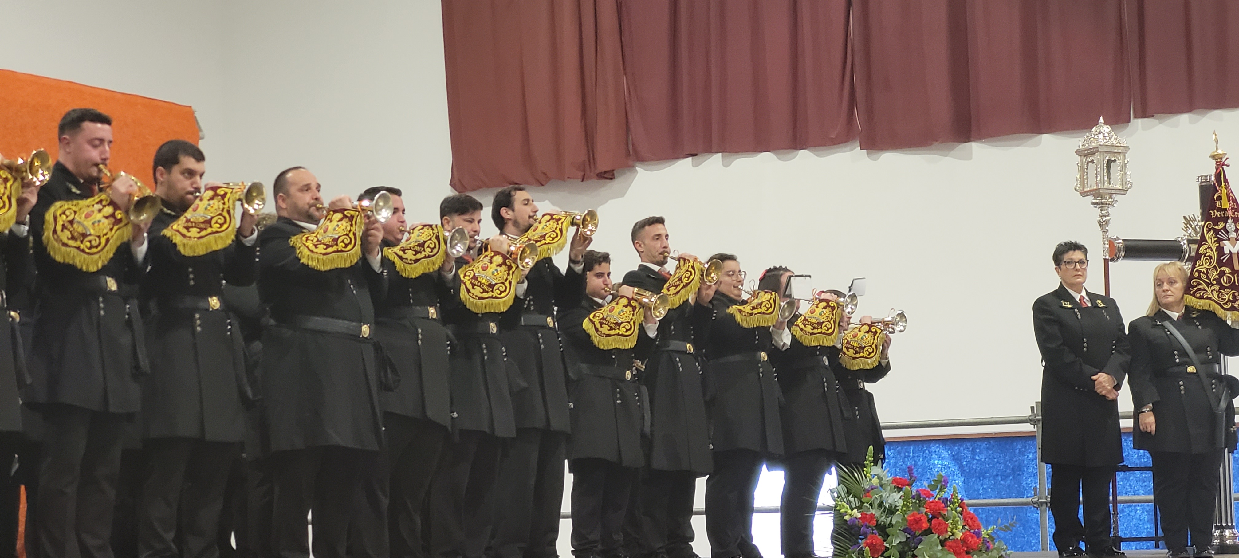 Banda de Cornetas y Tambores de la Vera Cruz (Oliva).