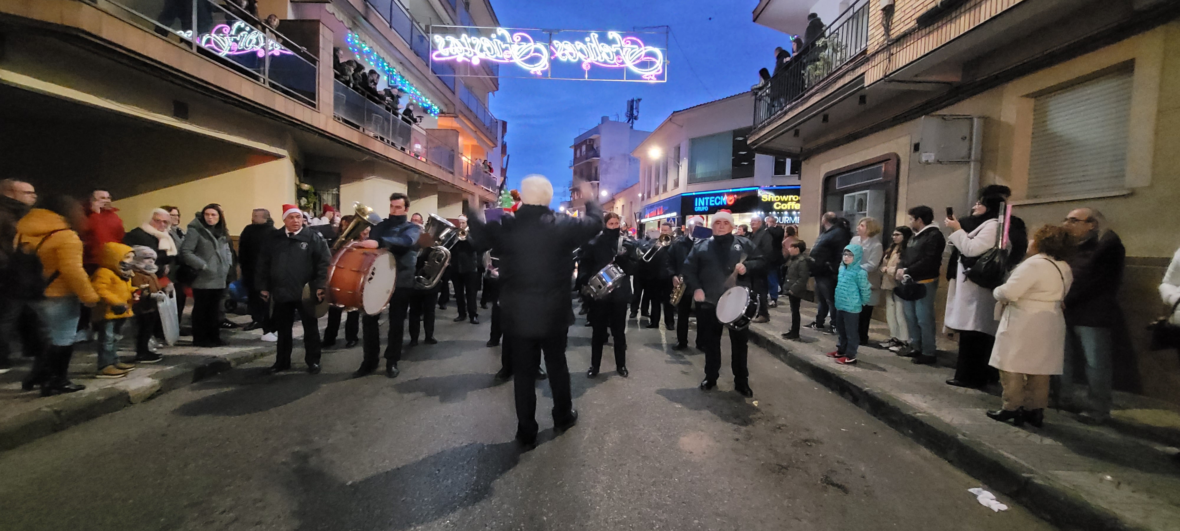 La Banda Municipal de Música.