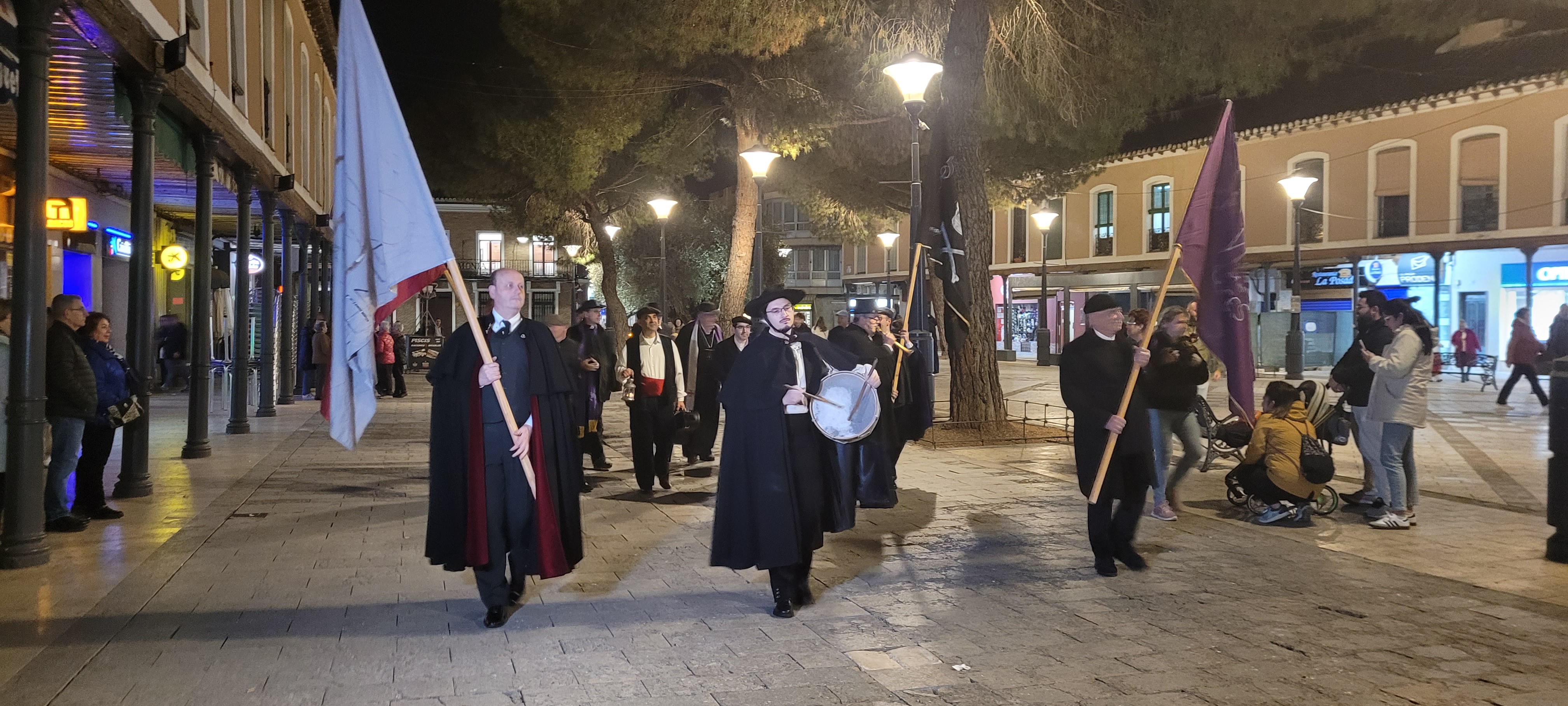 Desfile de ‘Los Rotos’.