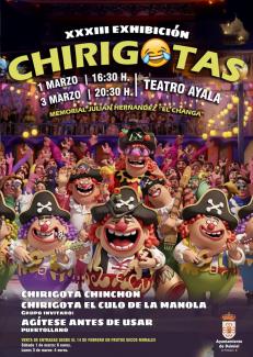 Cartel Chirigotas