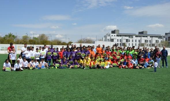 Participantes en el torneo de fútbol 7