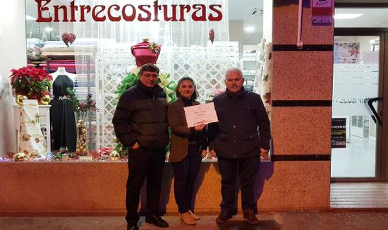La floristería 'Las Camelias' gana el concurso de escaparates navideños de  AEDA | Ayuntamiento Daimiel