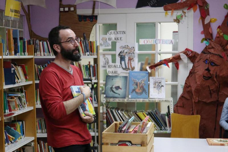 Piripipao en la Biblioteca Municipal