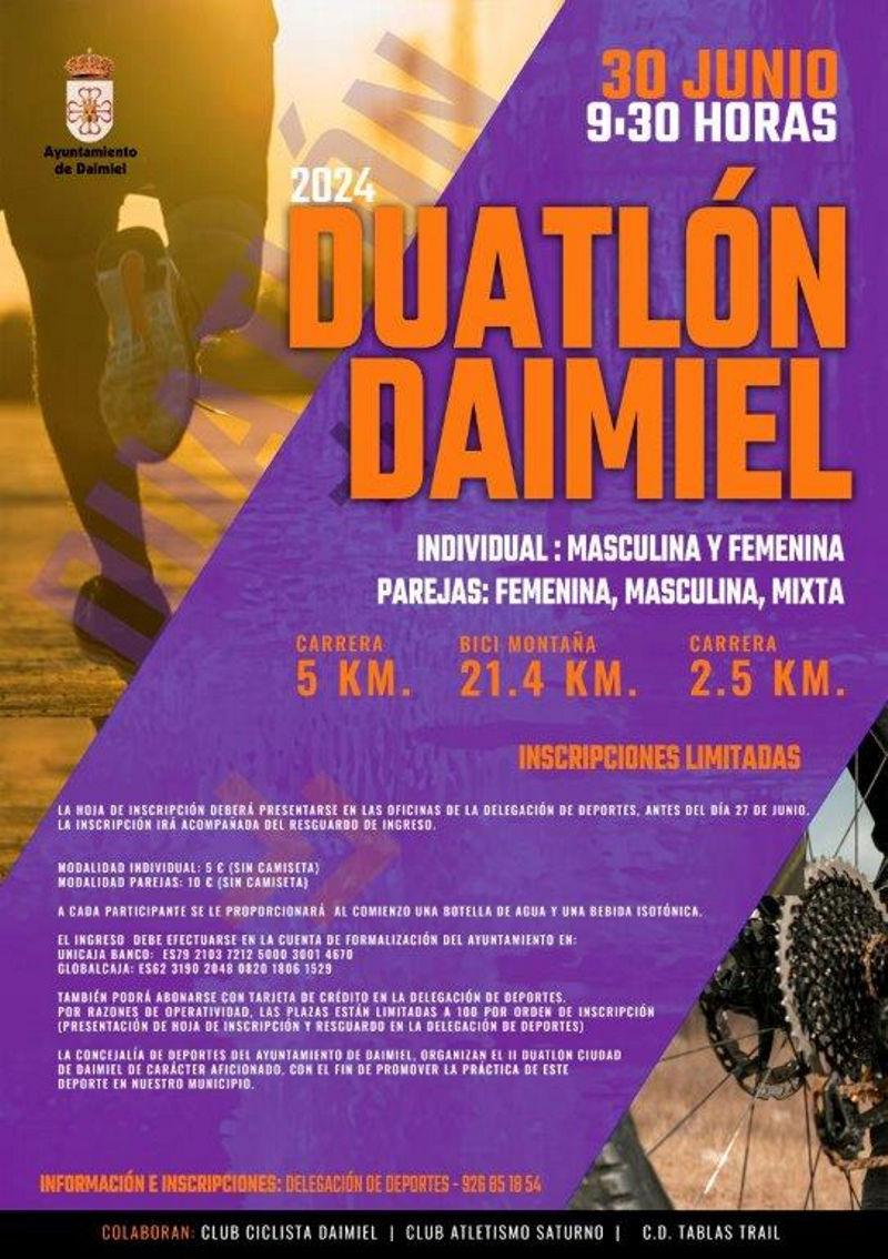 Duatlón Daimiel 2024