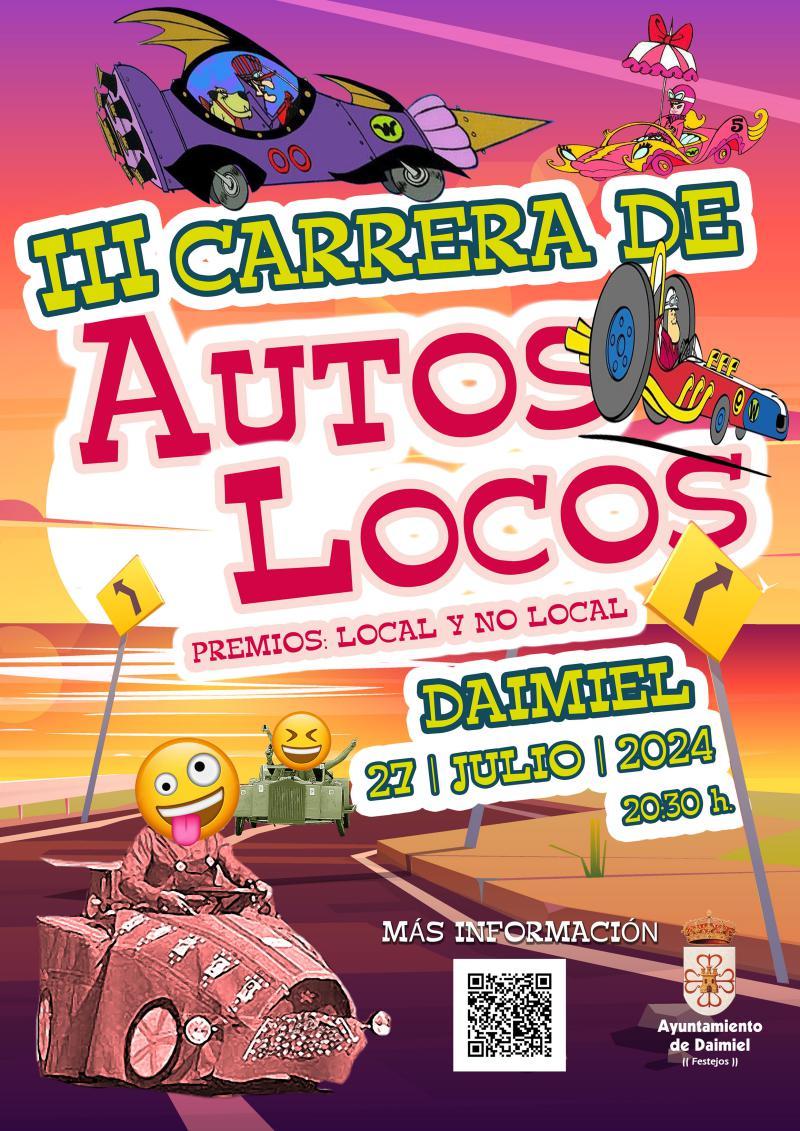 Cartel Autos locos 2024