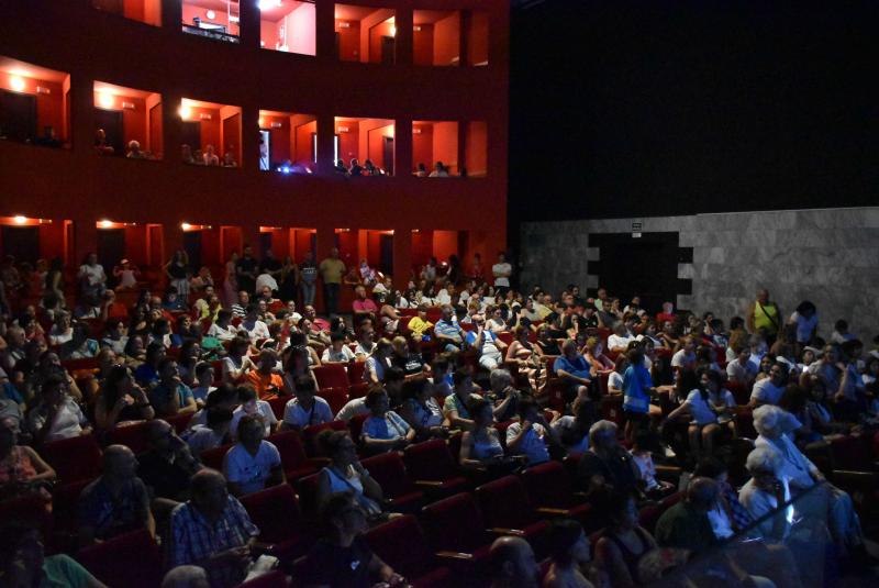 Público durante la prueba de Cabanes 