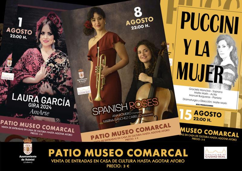 Conciertos patio museo comarcal