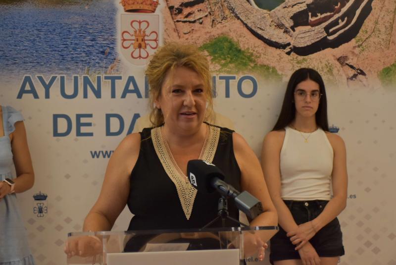 Ana Martínez, directora del 'Coro Romero Virgen de la Cabeza'