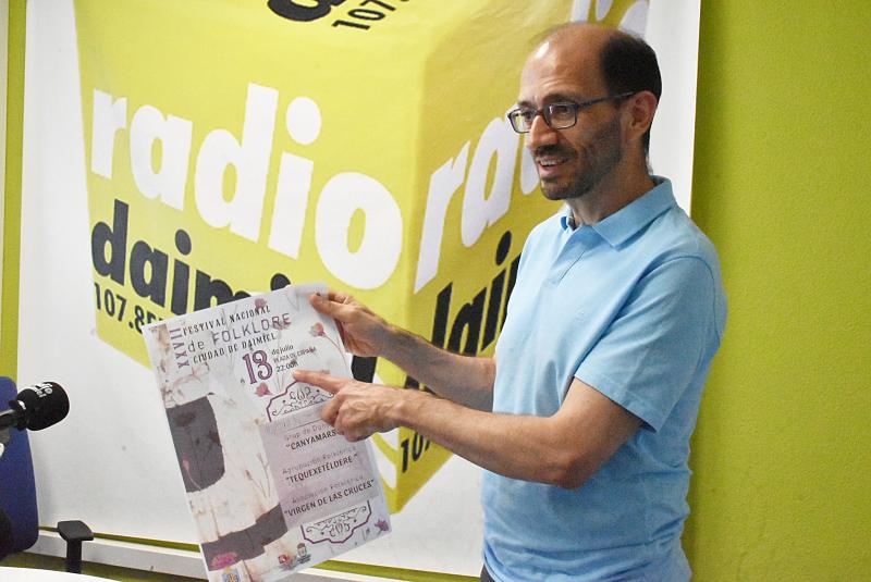 Jesús Márquez en Radio Daimiel