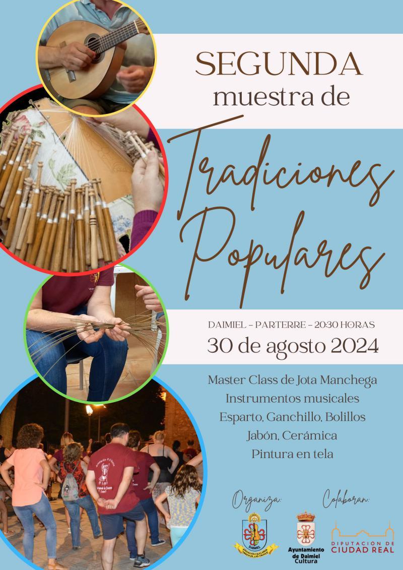 Cartel tradiciones populares