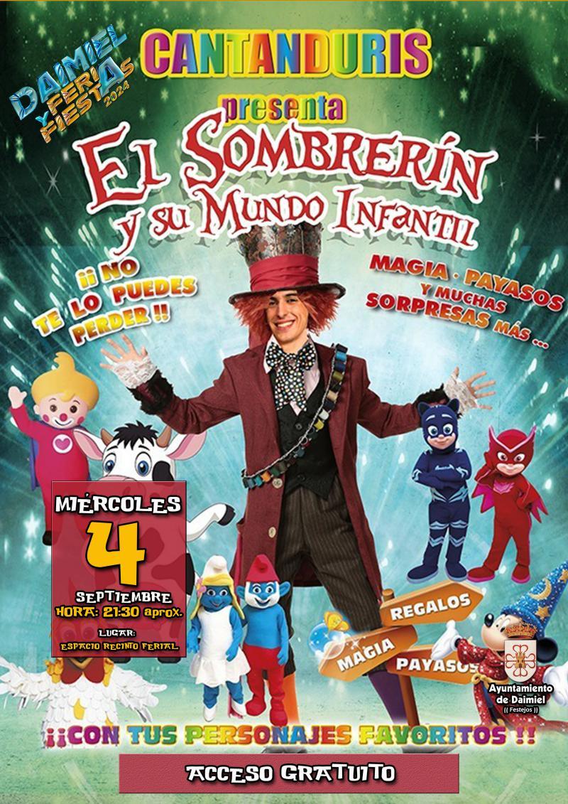 Cartel sombrerin