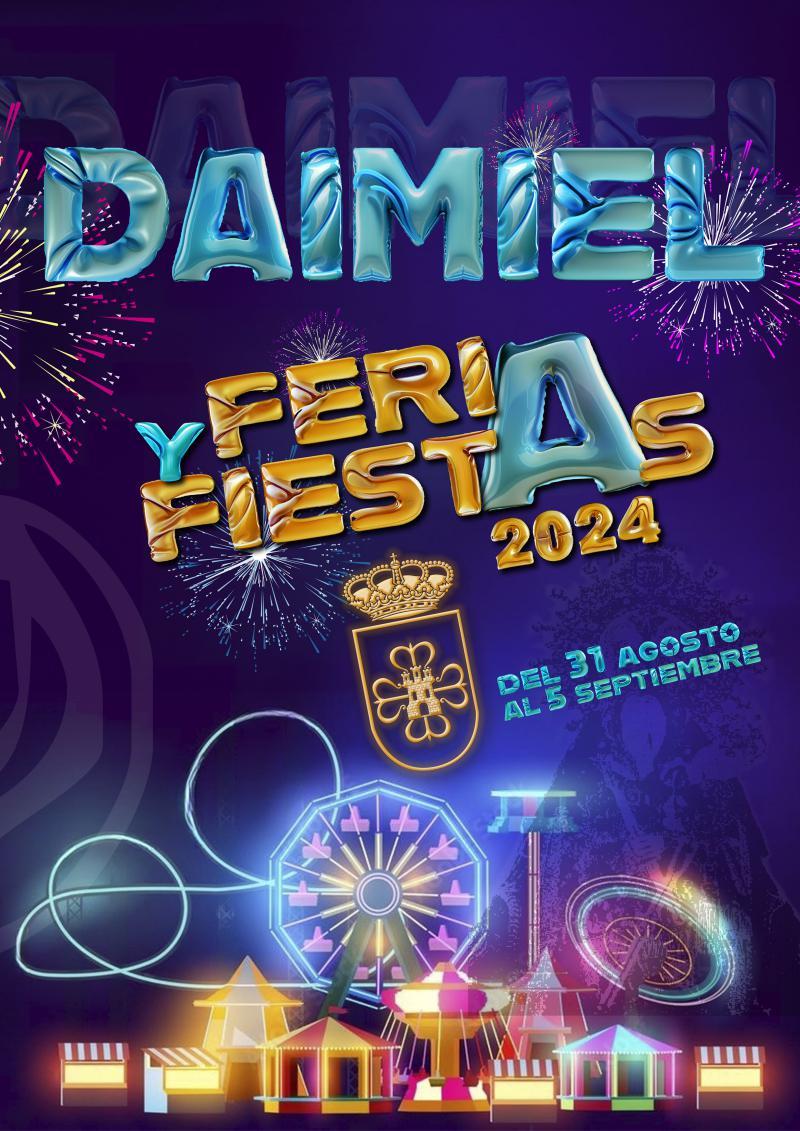 Cartel Feria y Fiestas 2024