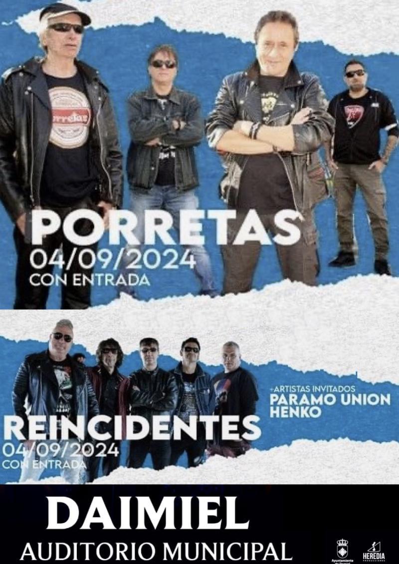 Cartel Porretas y Reincidentes