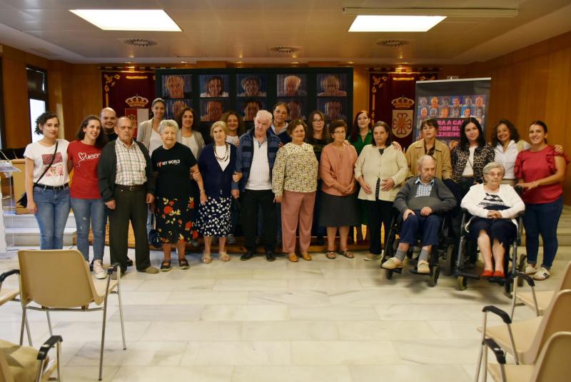 Acto institucional Día del Alzheimer