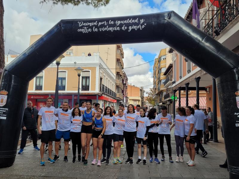 Carrera solidaria ‘Igualdad en familia y contra la violencia de género’.