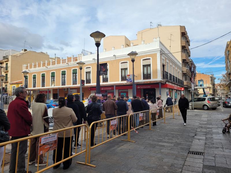 Gachas solidarias a favor de los pueblos afectados por la DANA en la región.