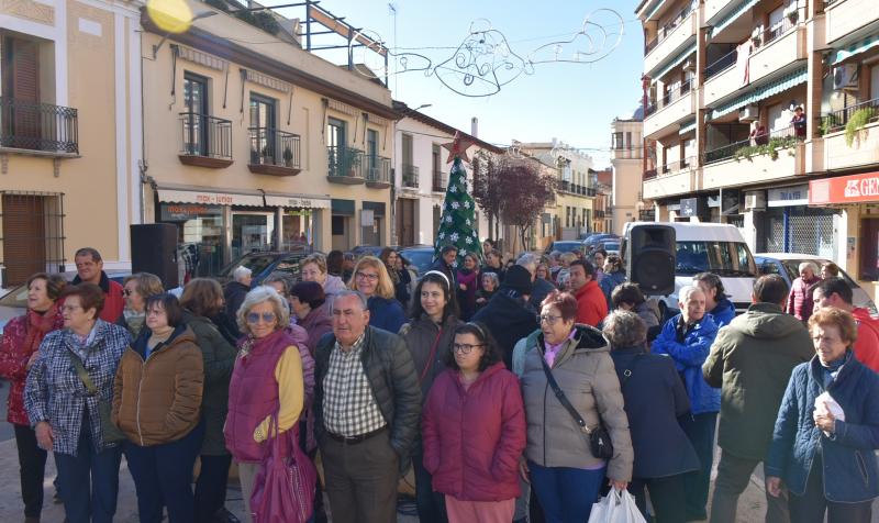 Público en el acto