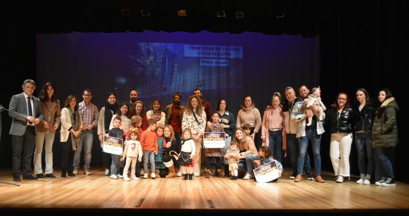 Foto premiados fachadas de la categoría comunidades de vecinos