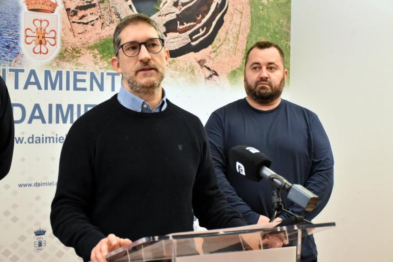 Pedro en la rueda de prensa