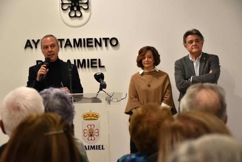 Sánchez Mantero en su intervención