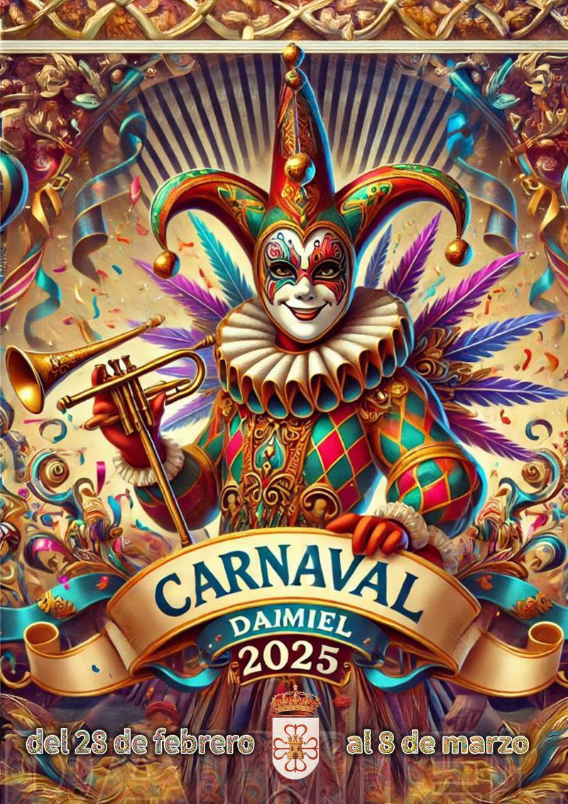 Cartel general Carnaval 2025