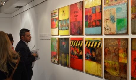 Exposición de pintura y cultura El Quijote de Samper