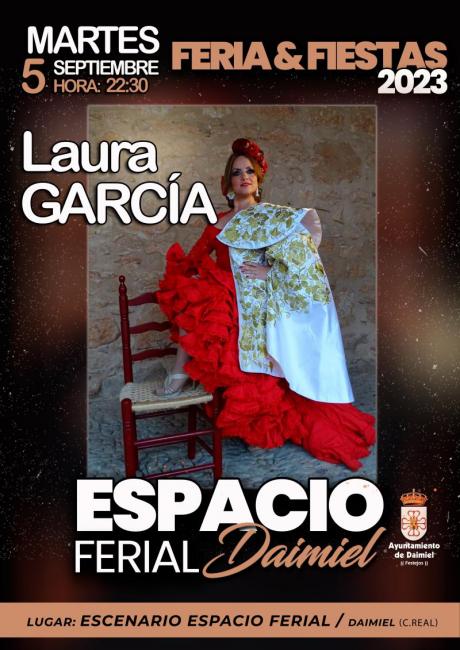 Cartel Laura García