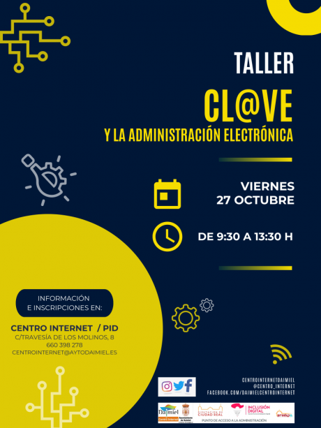 Taller de lettering  Ayuntamiento Daimiel