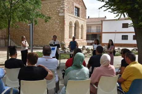 Durante la clausura 