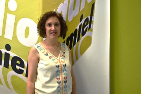 María del Carmen Rivero en Radio Daimiel 