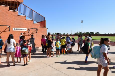 Recepción actividades deportivas 