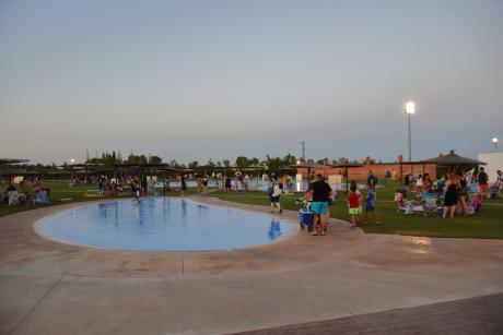 En la apertura de puertas, ayer en Pisci-Familias