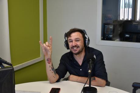 Marciano Saavedra en Radio Daimiel 