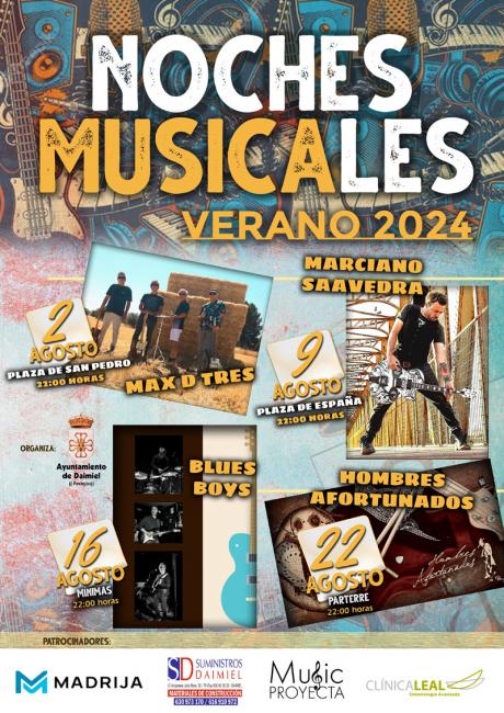 Cartel Noches Musicales