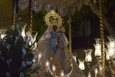 Virgen de las Cruces de Daimiel. Foto de archivo