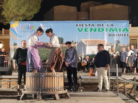 XVI edición de la Fiesta de la Vendimia de Daimiel.