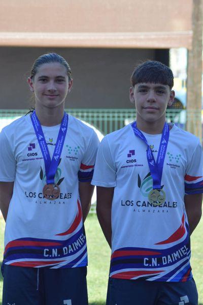 Fernando Ruiz y Ángel García Capellana