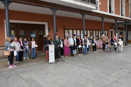 Acto AMUMA en Daimiel 